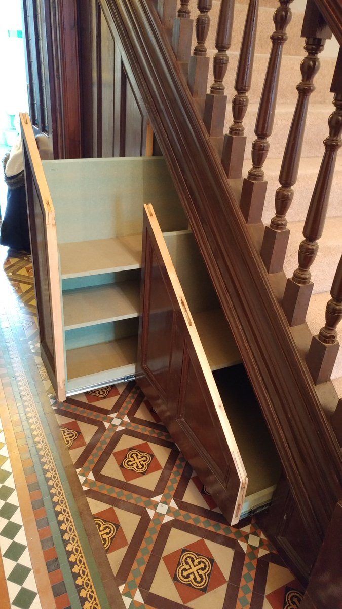 Ben Vivian Carpentry On Twitter Understairs Shoe Storage Push