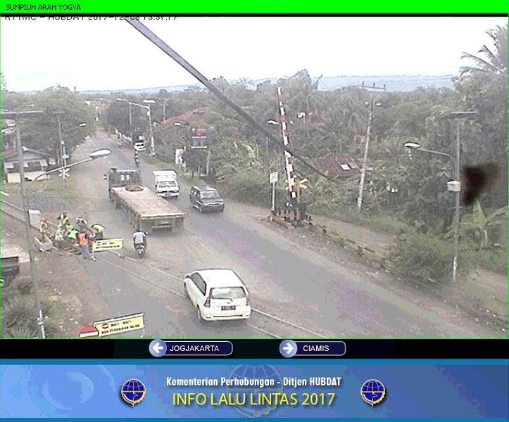 rttmchubdat's tweet photo. Sumpiuh (Kab.Banyumas)
LAST UPDATE : 08 Des 17 13:40:22 WIB
ARUS : Lancar
CUACA : Cerah
#RTTMC2017
#UTAMAKANKESELAMATAN https://t.co/WHQi9gjSvs
