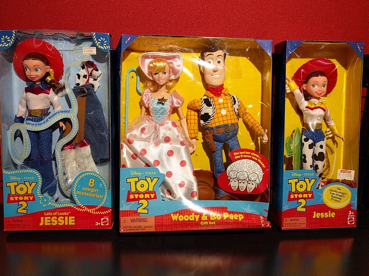 ホビーオフ上野御徒町店 公式 Na Twitteru まずはこちら トイストーリーシリーズの玩具でございます トイストーリーの玩具では珍しい ボー ピープも一緒です 商品の状態などは店頭にて確認できますので 皆様のご来店をお待ちしております
