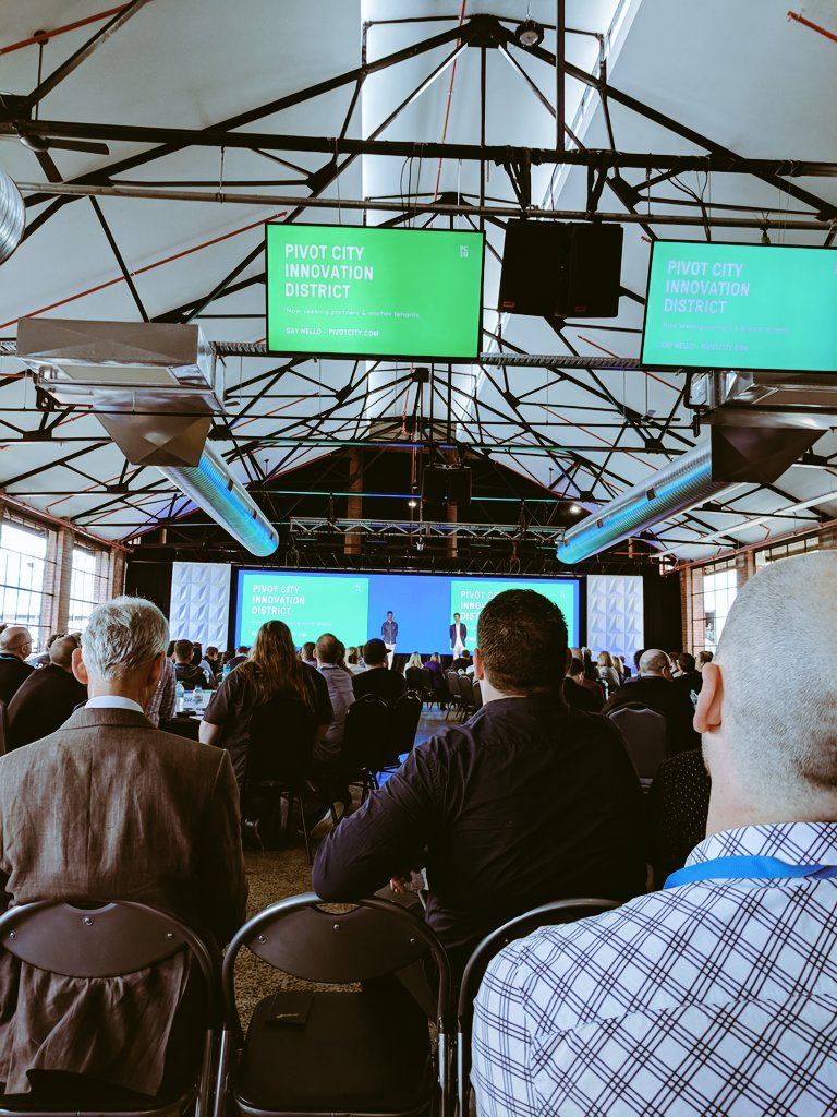 agmeshaustralia's tweet photo. We had a great day @PivotSummit !!! Met some great business people, like-minded individuals and most of all heard some amazing speakers! We'll be booking next year in asap! @stevewoz @FoundX_ @SproutX_ @Deakin @enterprisemonk #smartag #IoT #PivotSummit2017 #agmesh #agtech https://t.co/DOvUxHCORj