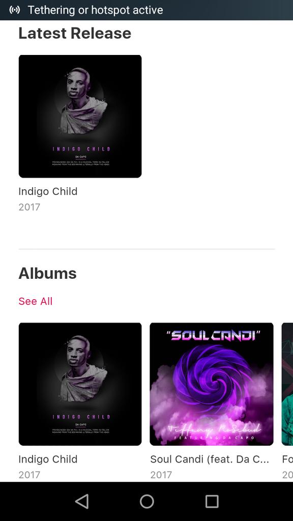 Duze_M's tweet photo. @DacapoSA @SoulisticMusic 
#Indingo Child https://t.co/dv5j0R47CG