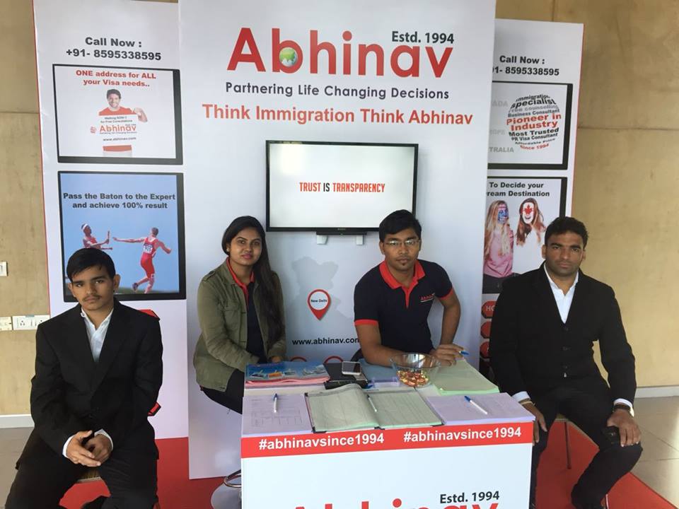 abhinavimmi's tweet photo. Day 2 — Team Abhinav at World Trade Centre,
Malleswaram - Rajajinagar, Bangalore. Meet us there to ask your questions regarding immigration. https://t.co/dxUcdQ9co5
