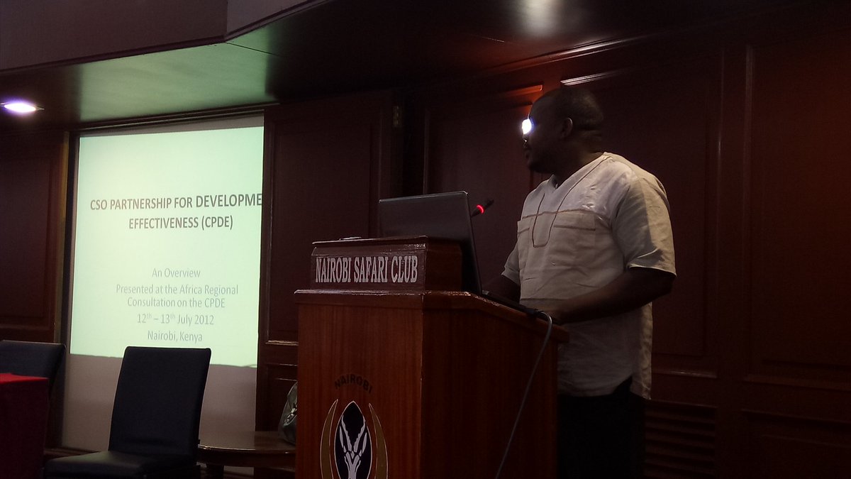 ROAAfrica's tweet image. Meja: Every country should have an operational multi stakeholder platform for EDC issues.#Deveffectiveness