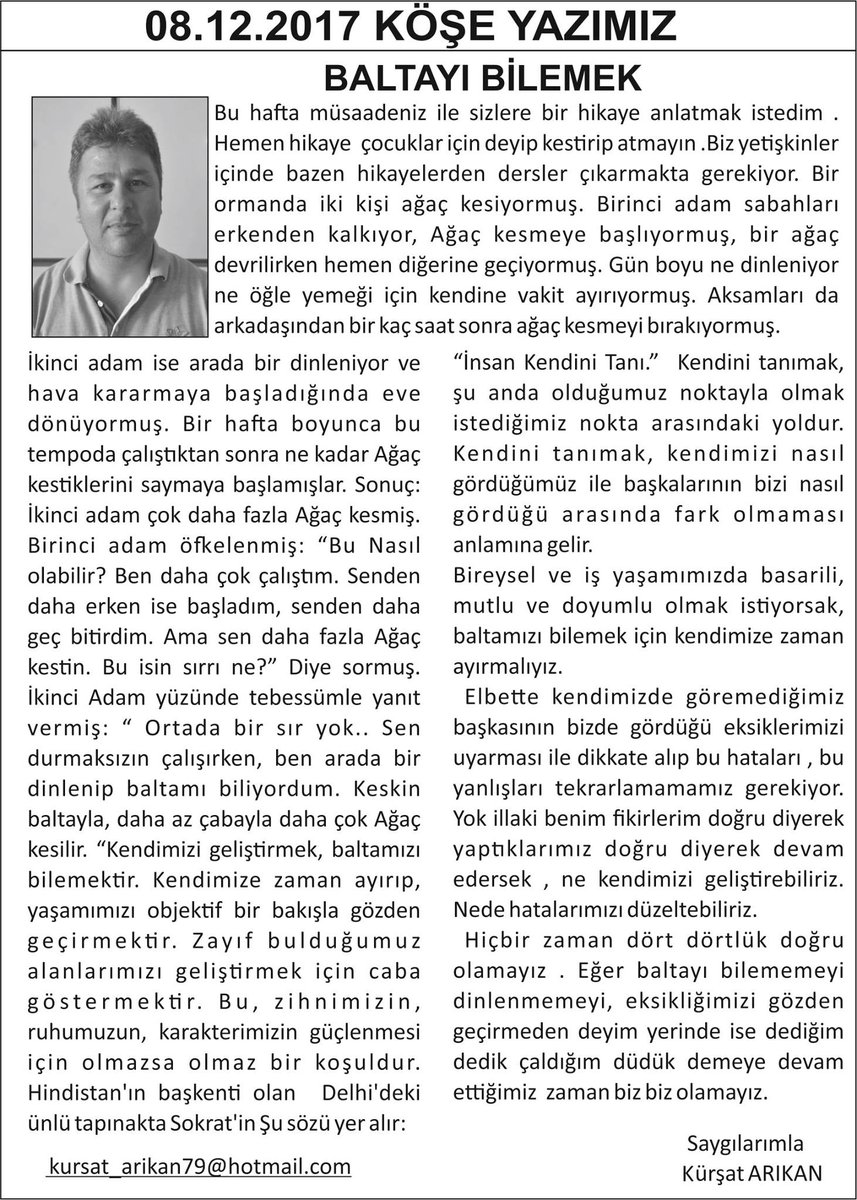 Kürşat ARIKAN (@kursat_79) on Twitter photo 