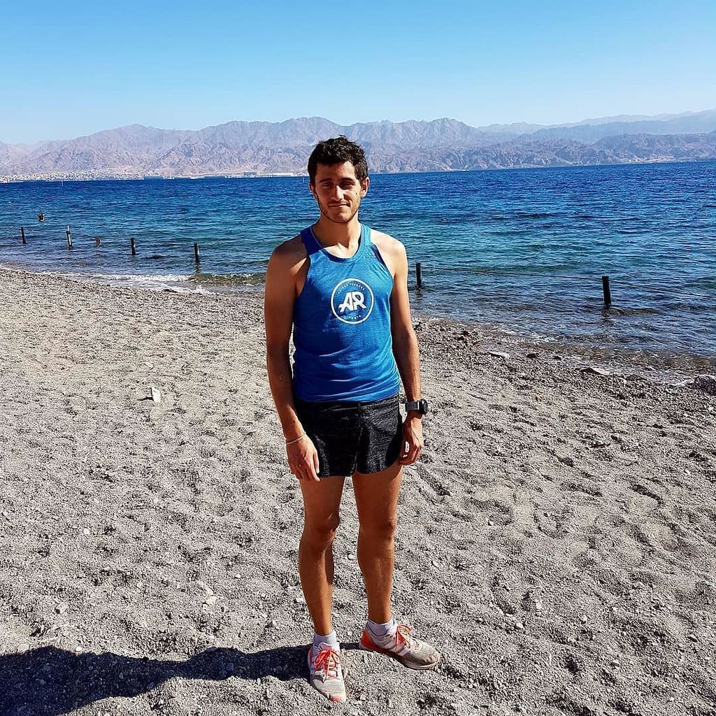 Je vous rassure, même en vacances je cours encore.
12km ce matin au bord de la Mer Rouge. 
Évidemment j'ai sorti le poum-poum short vu qu'il doit bien faire 30°C.
#takechargetelaviv  #TakeChargeBastille #takechargeparis #running #summer ift.tt/2j9hcH9