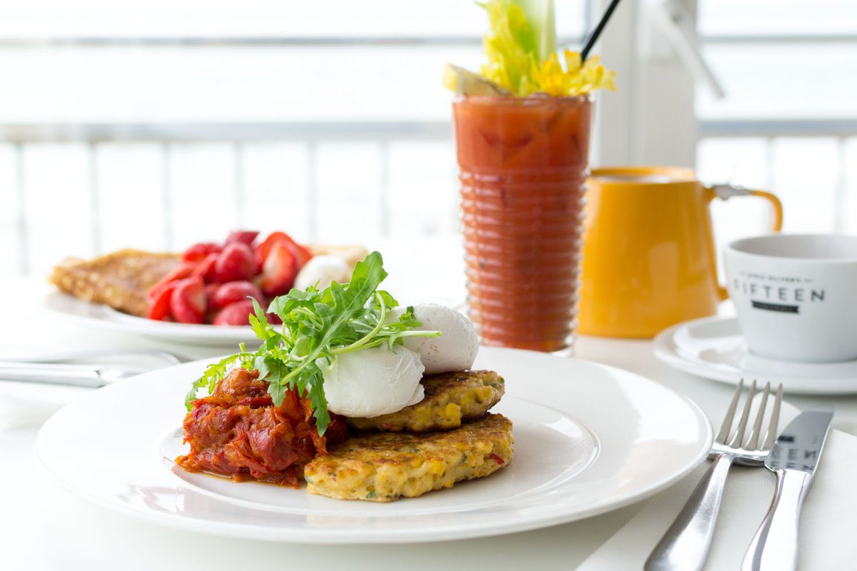 Weekends are made for breakfast by the ocean!
Join us this weekend 8.30 - 10am for delicious breakfast dishes and breathtaking views across Watergate Bay.

#Cornwall #WatergateBay #FifteenCornwall #delicious #weekend #breakfast #food