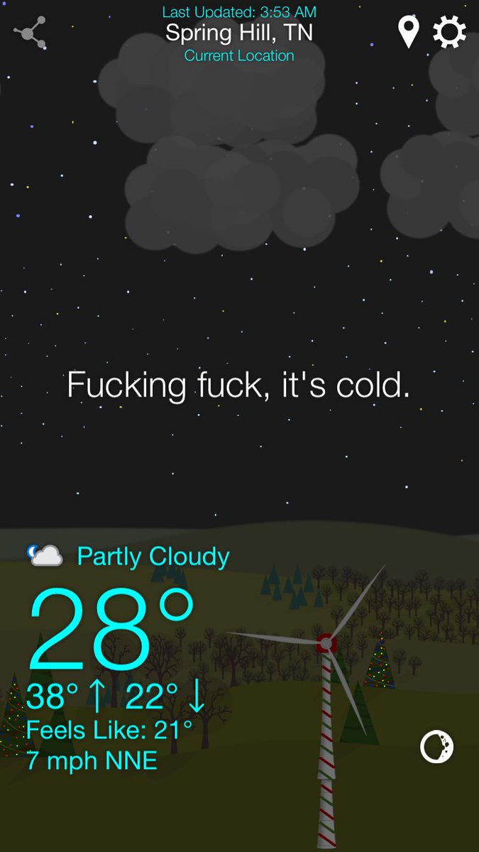 #WhatTheForecast #WTForecast itunes.apple.com/us/app/what-th…
