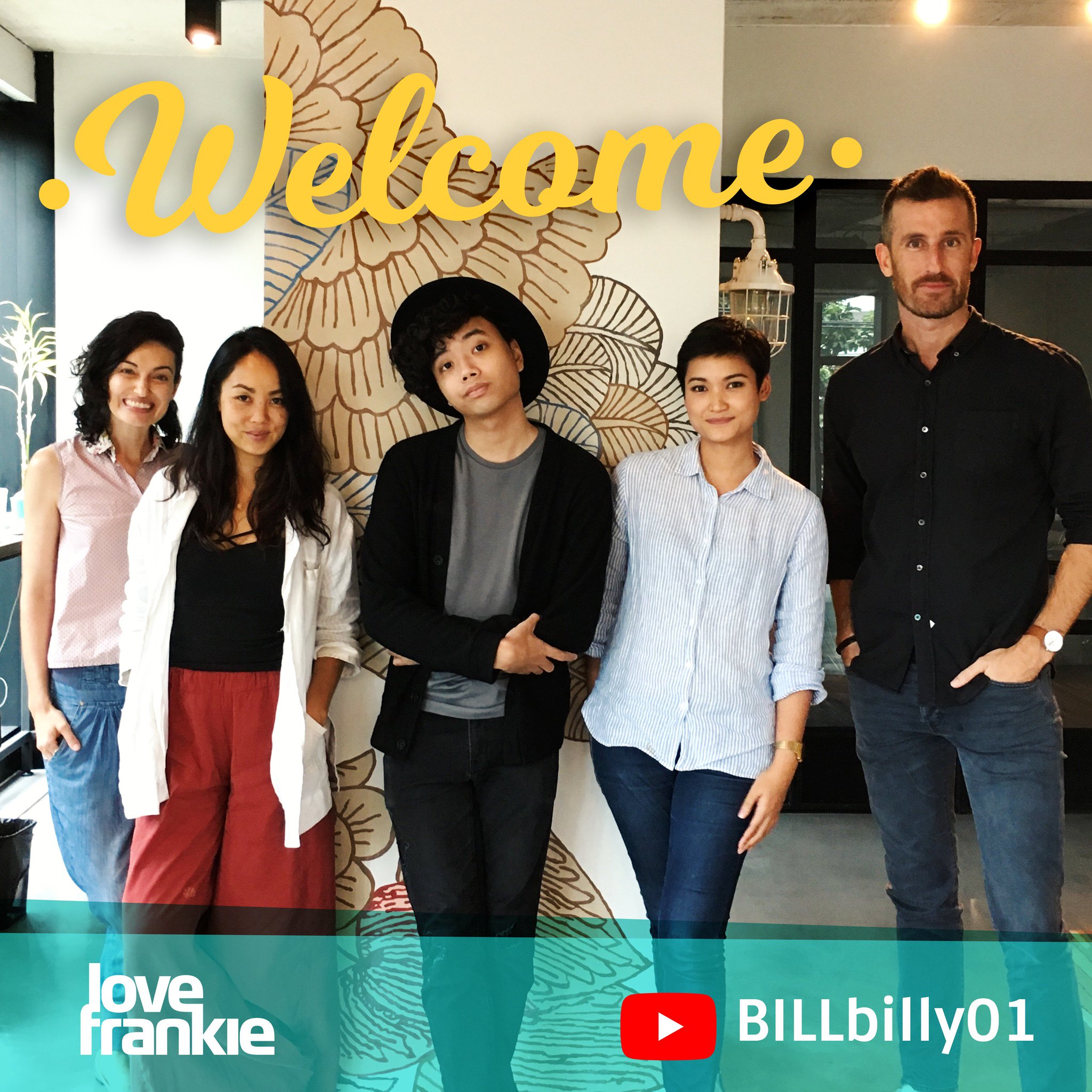 Love Frankie on Twitter "Love Frankie has been hosting Thai YouTube