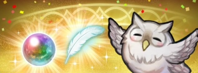 FEHeroes_News's tweet image. Thanks for playing #FEHeroes! We recently were selected as the Best Game of 2017 by Google Play in Japan. To show our appreciation to everyone, we've sent everyone 20 orbs and 2,017 feathers!