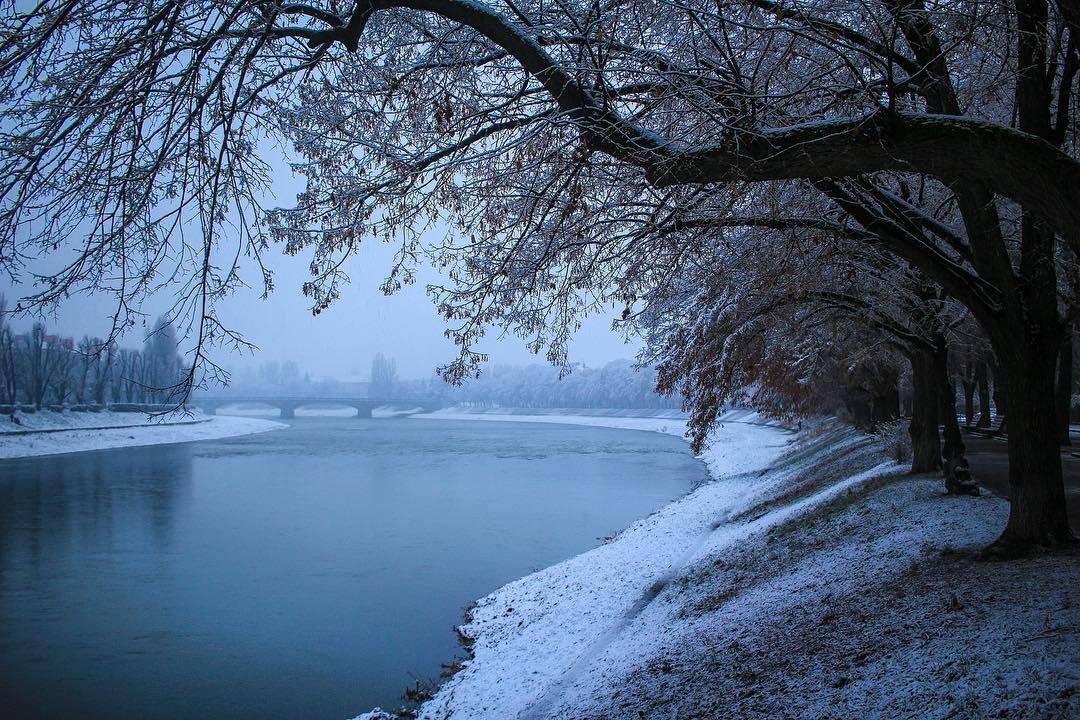 Краса в Ужгороді ❄️

#orendar #зима