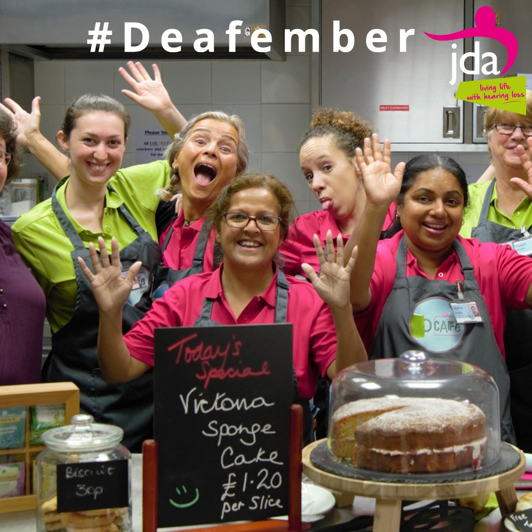 JDAdeaf's tweet image. The Deaf and Deafblind community can find a place to be themselves at the Dcafe, giving them a new sense of purpose to get back into paid employment. Oh and the food is great too! RT &amp;amp; follow to win £200 of @johnlewisretail vouchers and spread #Deafember goo.gl/xPsw2f