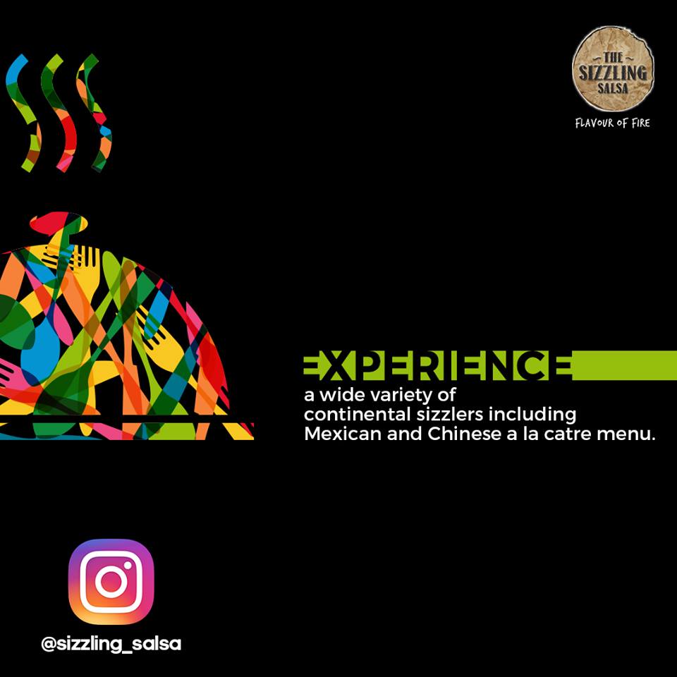 rajhans_group's tweet photo. Experience a wide variety of continental sizzlers at #SizzlingSalsa #FollowUs on #Instagram @sizzling_salsa
#Surat https://t.co/PKihl0jOV4