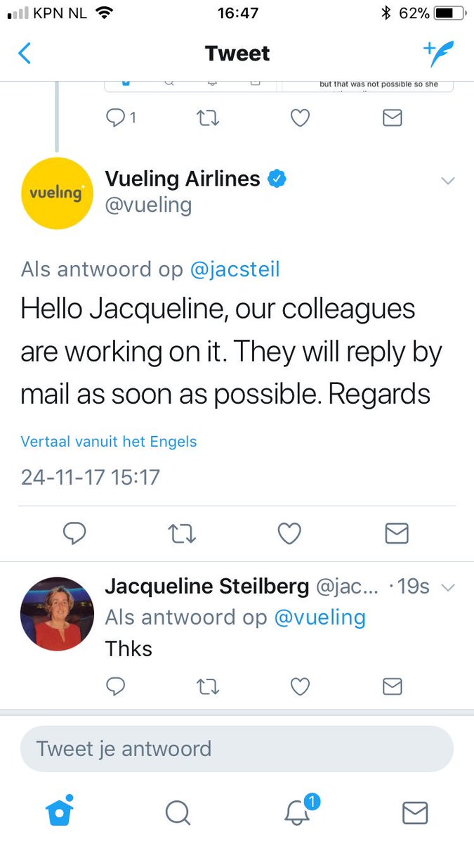 jacsteil's tweet photo. My patience is on I want to answer my claim SR 1-10663180993 today or I Will take other measures https://t.co/womswU5tQJ