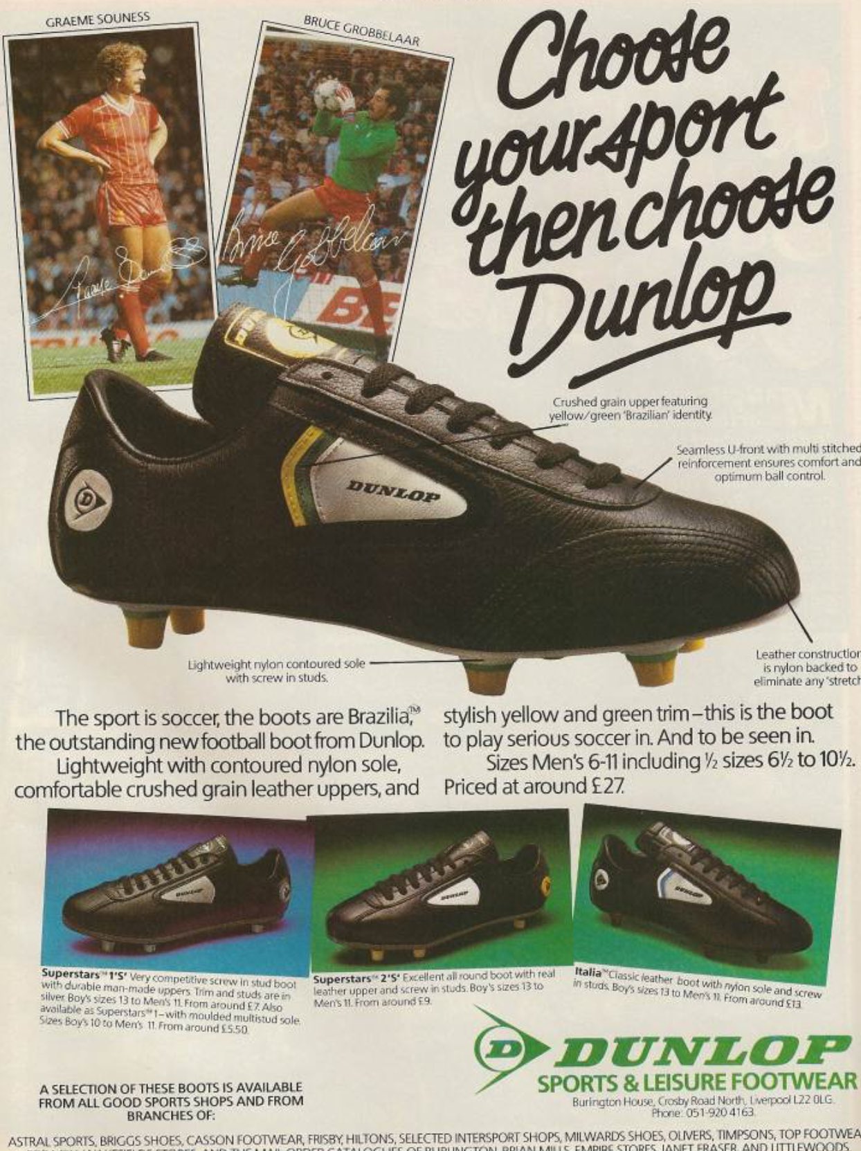 Dunlop football boots best sale