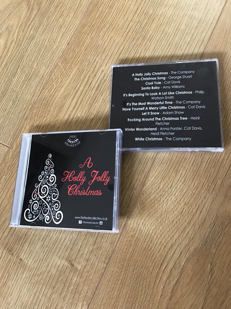 TT_Collective's tweet photo. We had a lovely delivery yesterday! Our Christmas Album is ready! This will be available at our show, “A Holly Jolly Christmas”, this weekend! #birmingham #theatre #christmasshow #family #entertainment https://t.co/QZwWjAFM7W