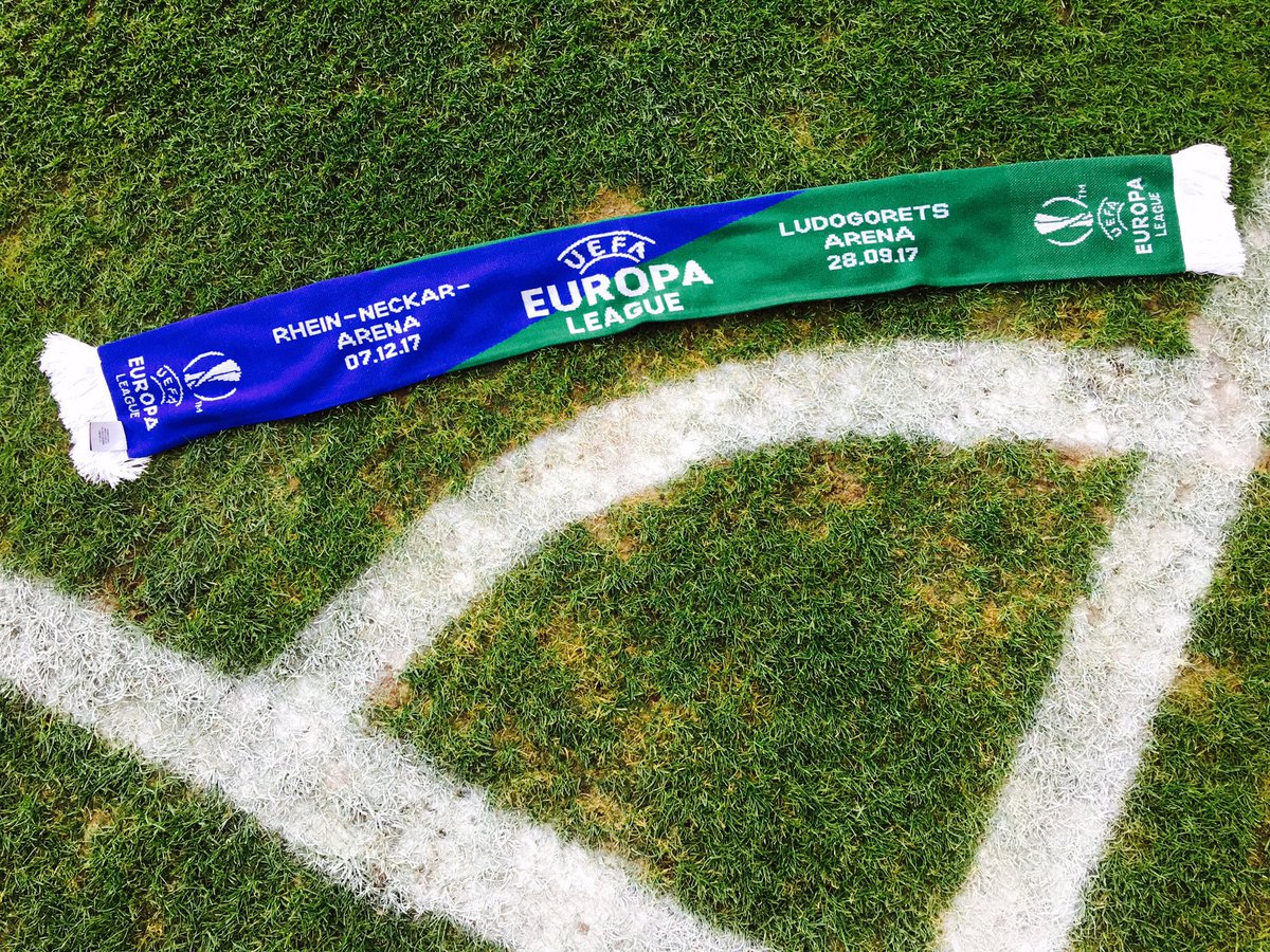 politprojekt's tweet photo. Habe mir gestern zwischen 1899 und 1945 Freundschaftsschals von der #TSG und @Ludogorets1945 geholt und jetzt günstig abzugeben. Braucht jemand noch welche? #TSGPFC #Hamsterkäufe https://t.co/Bx3VjDXdre