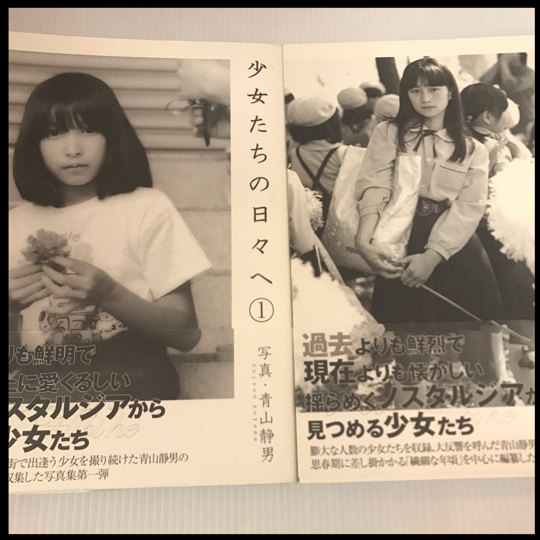青山静男 写真集 少女たちの日々へ② - アート/エンタメ 青山静男 写真集 少女たちの日々へ② - アート/エンタメ