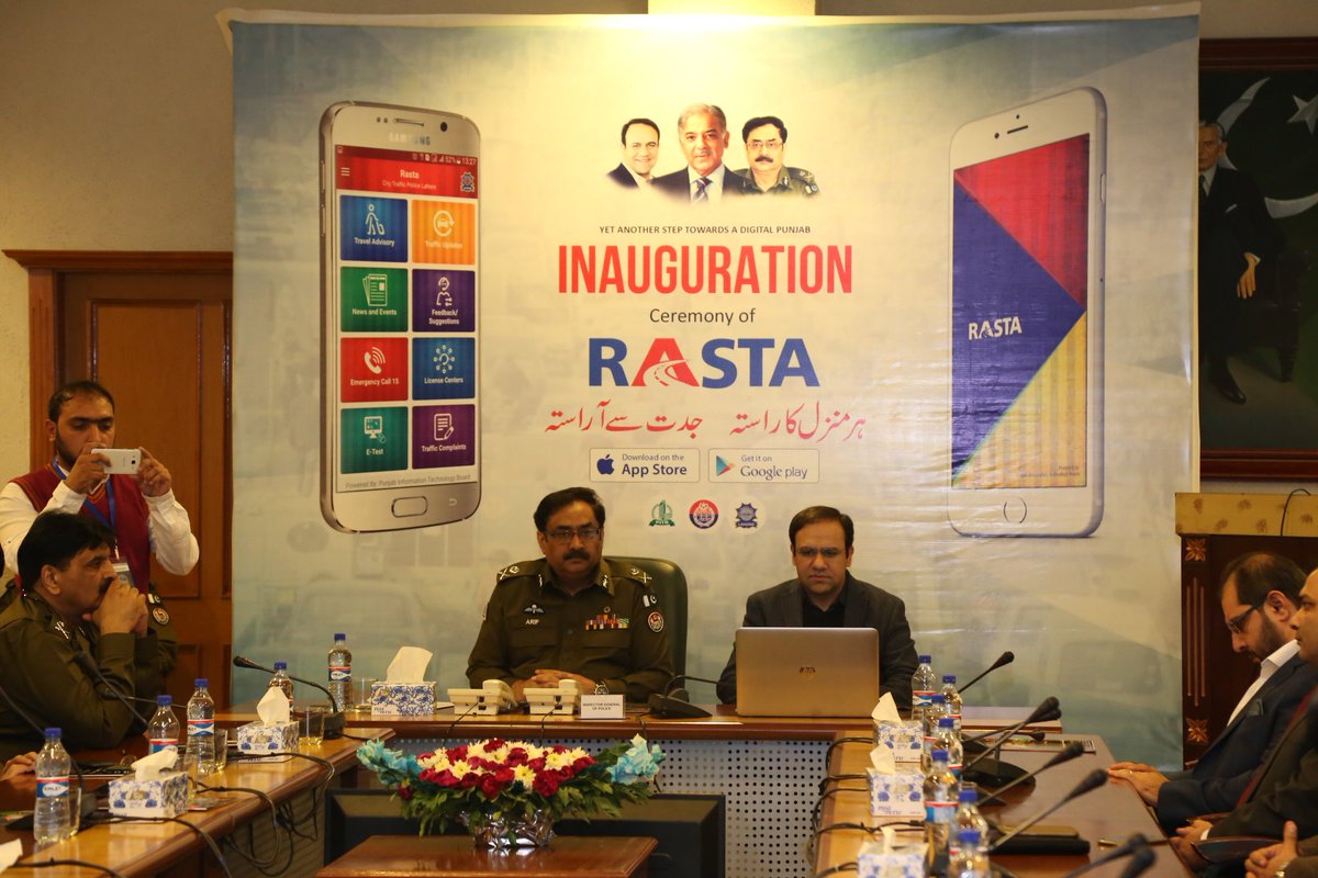 Launch of 'Rasta App' is an appreciable initiative by Lahore Traffic Police. 1/2