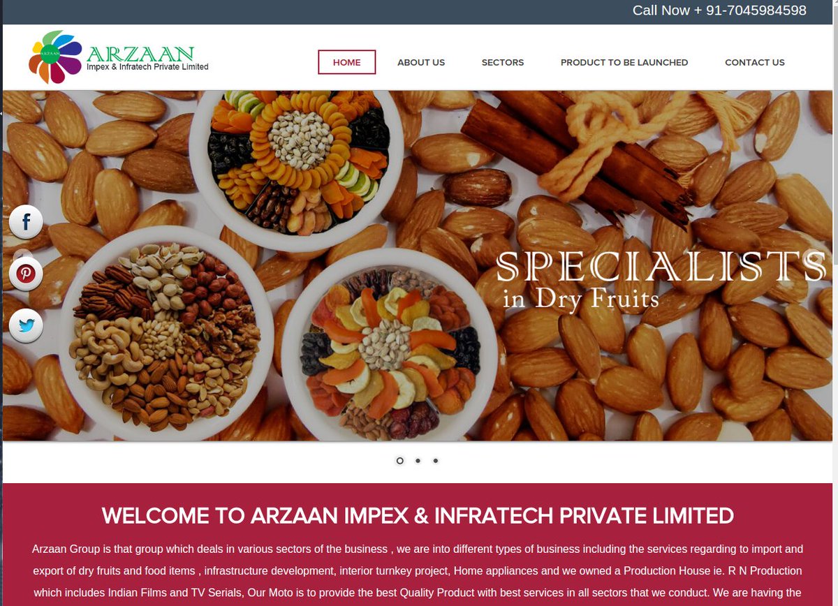 taruagarwal8's tweet photo. #WebBazaar #Expressdelivers Delivered Arzaan group's website, this #express website was delivered within 4 hours. Dial 91-7411000403 take your #BusinessOnline in just #4Hours. #Webdesign #webdeveloper #fridaybriefing https://t.co/2nkPfYme7B
Visit https://t.co/tn8BSl3NlH https://t.co/Qi0Uw8VLHs