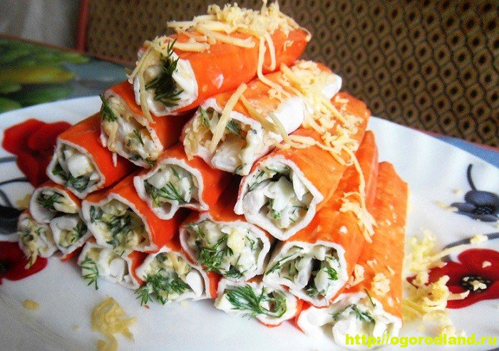 фаршированные крабовые палочки. крабовые палочки рецепты закусок на праздничный стол. закуска из крабовых палочек. крабовые палочки рецепты закусок на праздничный стол. крабовые палочки рецепты закусок на праздничный стол.