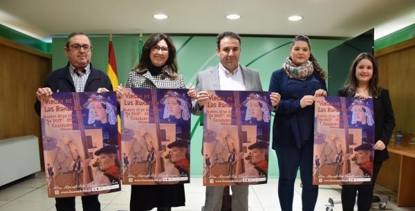 La Fiesta de la Virgen de los Rondeles espera recibir el martes en Casarabonela a unos 4.000 visitantes - La Tribuna Hoy buff.ly/2BUZg7A