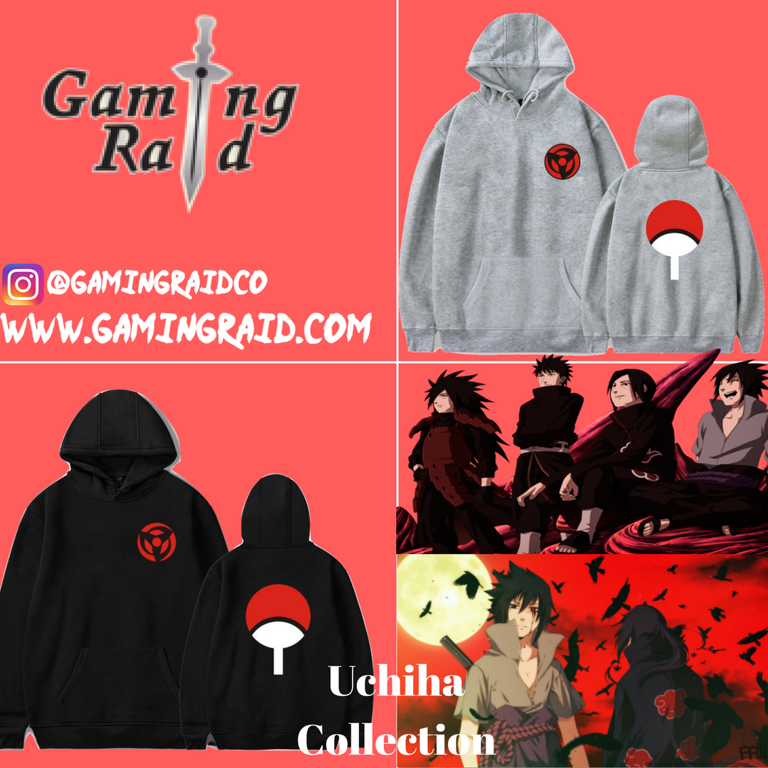 GamingRaidco's tweet image. Uchiha Clan Hoodies Starting at 32.95!
Come check them out at Gamingraid.com
Your favorite Anime Merchandise Store!
#Naruto #Anime #GamingRaid #Uchiha