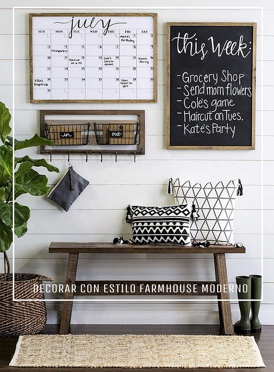 utrillanais's tweet photo. Cómo decorar de forma hogareña, cálida y funcional tu casa. ¡Fácil! Con un estilo Farmhouse moderno o rústico moderno. Aquí te doy las 15 claves para conseguirlo. 🏡🛋📝👌 https://t.co/k01ildYcee ¡Feliz viernes! #coachingdeco #estilofarmhousemoderno #comodecorar #AnaUtrilla https://t.co/hcsDnTw1Z8