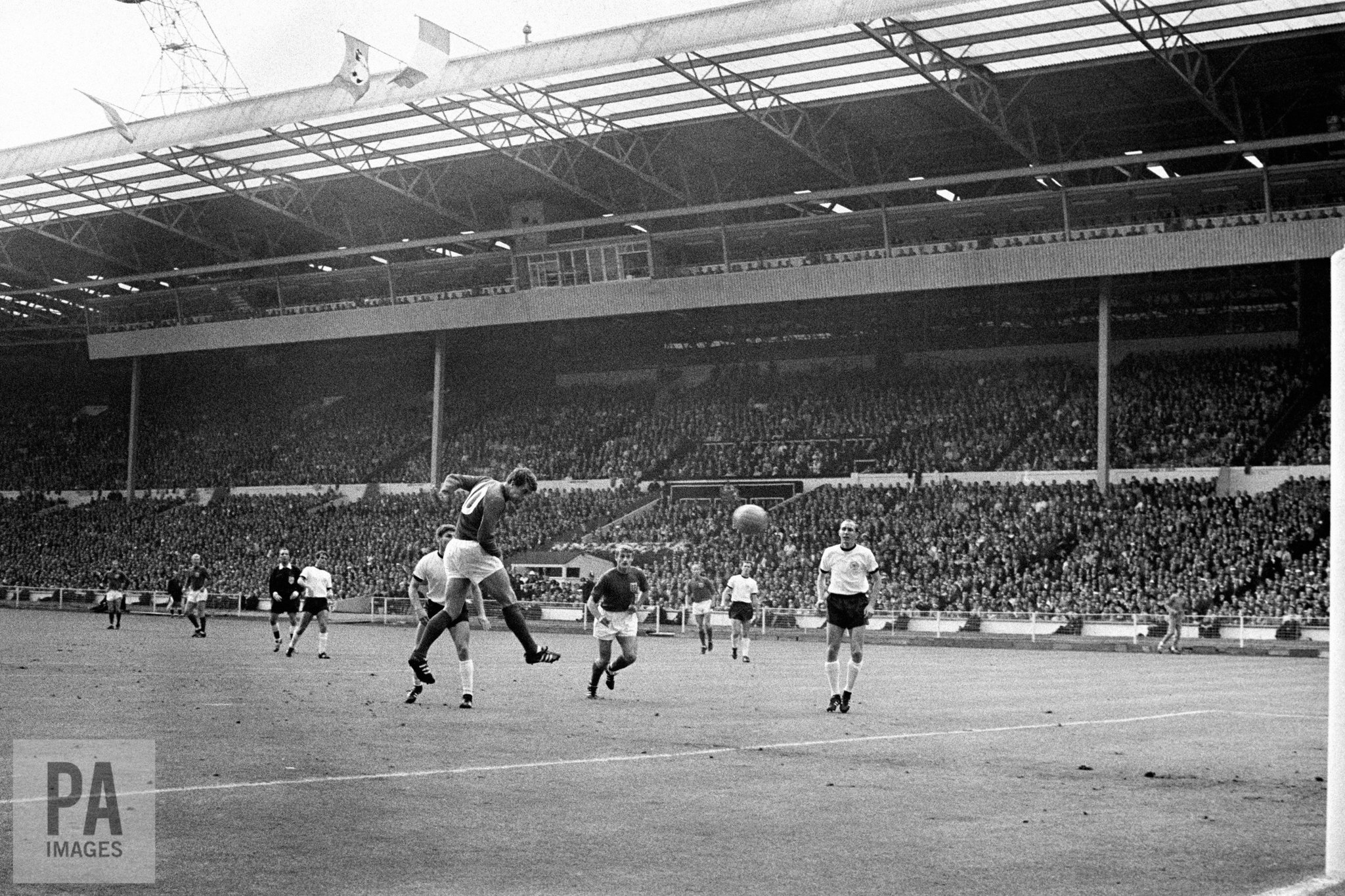 Only one man has scored a hat-trick in a World Cup final - and he turns 76 today. Happy birthday Sir Geoff Hurst! 
