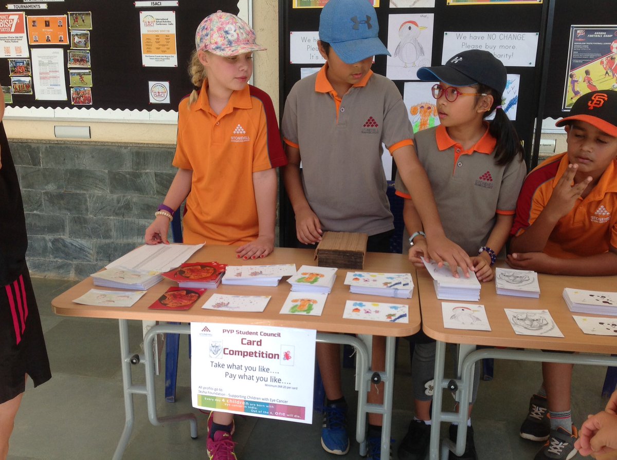elizabeth_f12's tweet photo. PYP Student Council Action -held a card competition,printed creative cards into postcards and sold at school #sisaction #sislearns https://t.co/IEqPqHuCTg