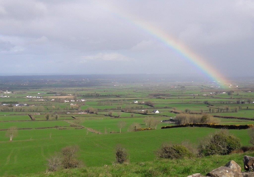 @ImagesLimerick rainbow on top  of knockfierna