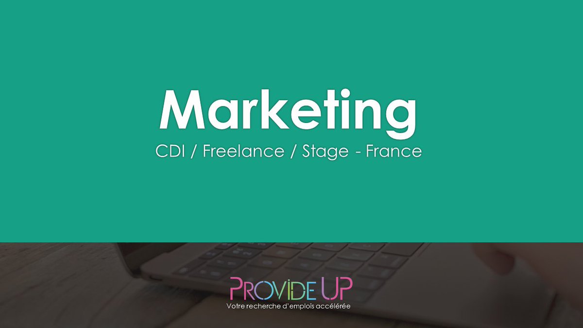 fblanvil's tweet photo. 📢 Postes à pourvoir - #Marketing 📊

#FREELANCE – Suresnes – Directeur d'études marketing – Conseil ➡ https://t.co/zx6DInWMrR

#CDI - Head of Customer Acquisition &amp; Marketing ➡ https://t.co/4GPGRdmcS8

CDI ou #STAGE - Tech &amp; Marketing Recruiter ➡ https://t.co/GQN3OP2FtY https://t.co/ageBaoyvdL