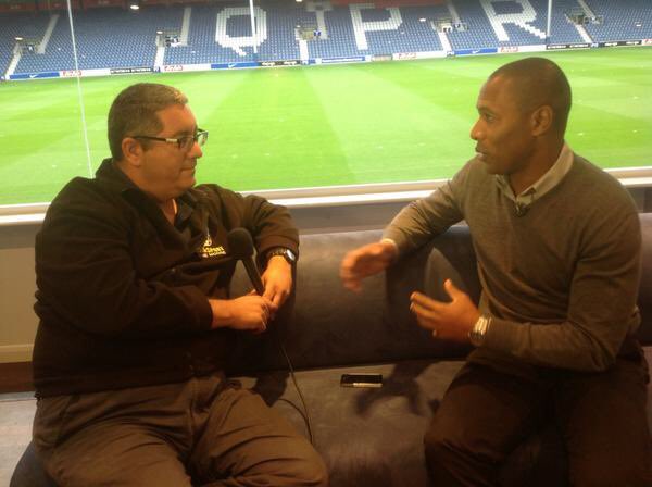 Happy 51st Birthday to my friend and former striker Sir Les Ferdinand, have a great day 