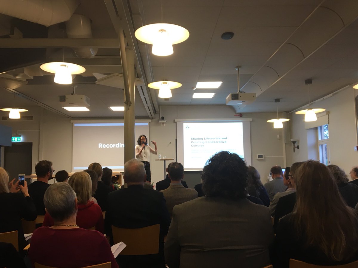 Disputation i Smedjan, Jenny Höckert försvarar sin avhandling om rådgivningens utmaningar