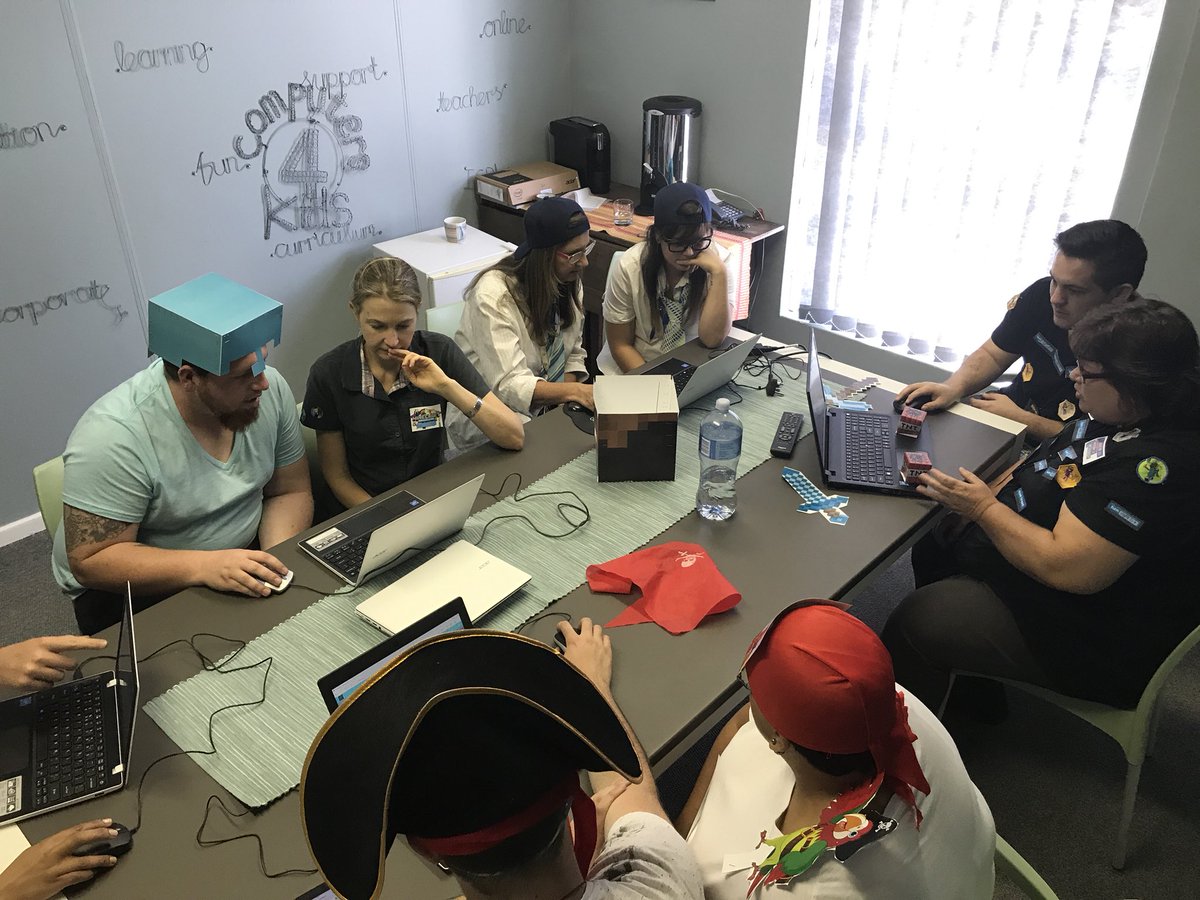 c4kofficial's tweet photo. Hour of Code for head office staff. #computers4kids #Minecraft #Hourofcode #Myfirstcode
@MicrosoftPhilanthropiesMEA @MSPhilan_MEA https://t.co/W2fSxE3jaW