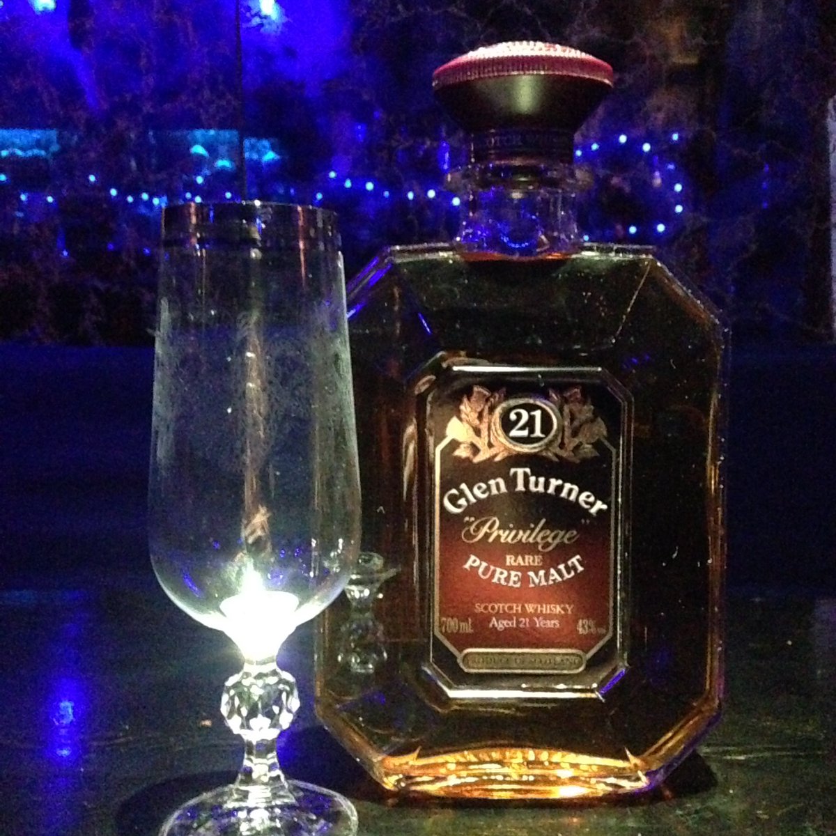 月のみち Soulstory 新高円寺 バー 小村作真 ワインソムリエ Glen Turner Puremalt 21年 Privilege特級グレンターナー 21プリヴィレッジ ピュアモルトスコッチウイスキー 月のみち