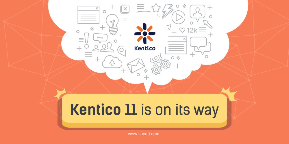 suyatitech's tweet photo. Kentico 11: for a greater Digital Experience- https://t.co/bloj1lraOa #kentico #digitalexperience https://t.co/eVVg8TnjLw