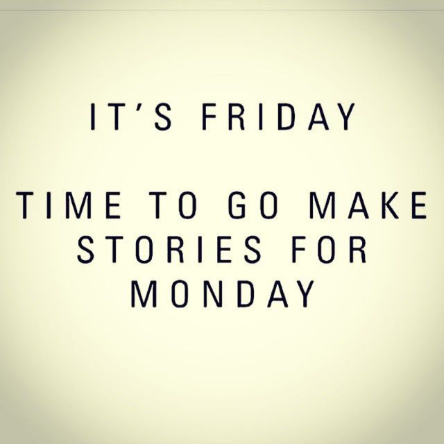 "It's Friday. Time to go make stories for Monday!"
#JamMediaZA #FridayFeels #SocialMedia #PR #GraphicDesign #Photography #Videography #WebDesign #BrandIdentity #Creatives #CapeTown #SouthAfrica #socialmediamarketing #contentmarketing #digitalmarketing #InstagramSA
