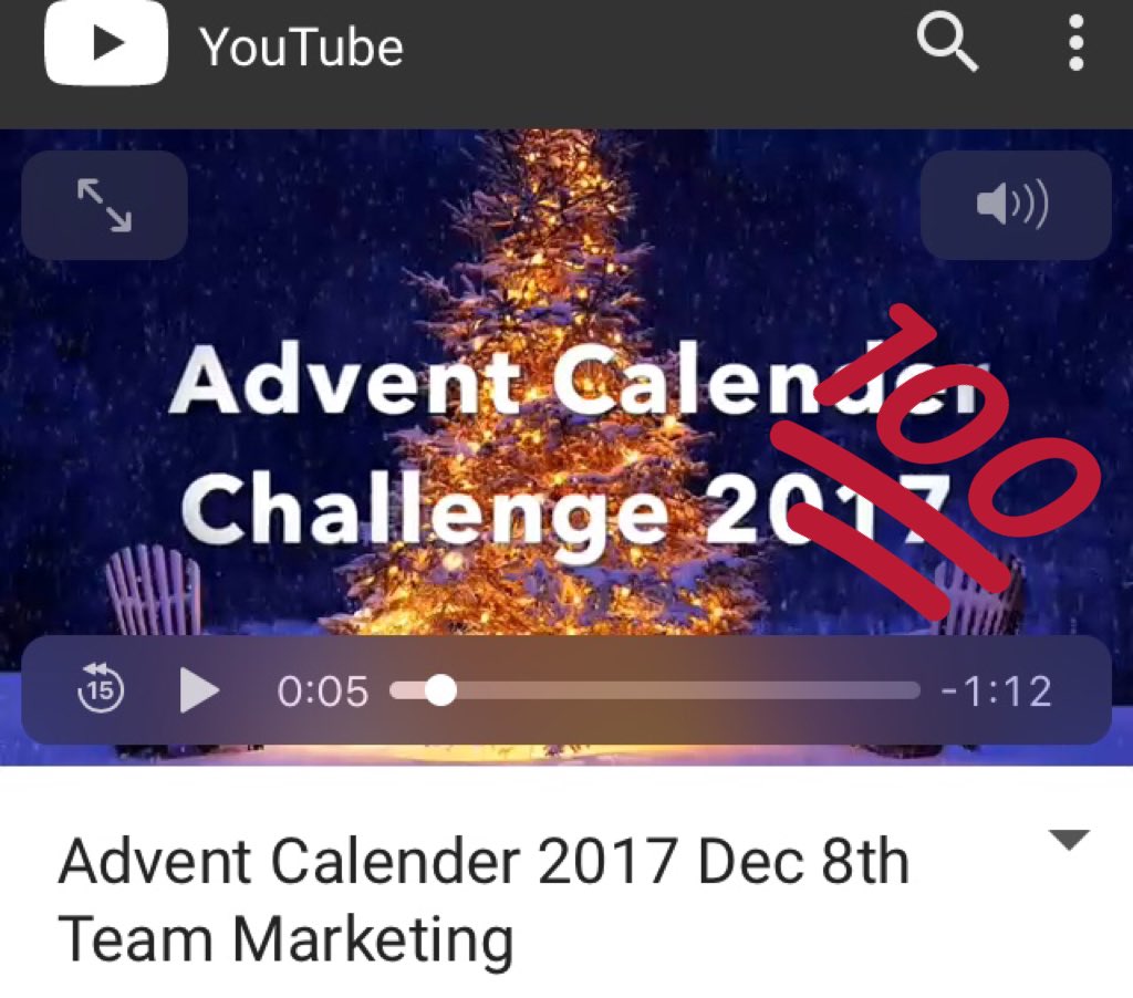 Who’s ready for day 8!! Go and check out the video on Hotspot starring <a href="/Lux_MarketingUK/">TeamMarketing!</a>  today 👀 @WheresWarron <a href="/DJHartleyUK/">David Hartley</a> <a href="/NavLydder/">Navdeep Kaur Lydder</a>  🎁🎄🎉