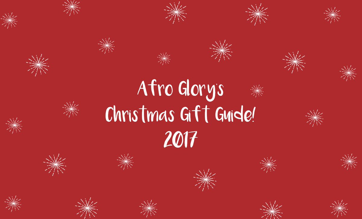 It's ready!! My 2017 #Christmas #giftguide is on the blog! ft. all #blackowned businesses ✨ Not just ANOTHER gift guide!! You'll be able to shop face-to-face with all these #makers on #Saturday 9th of #December at the <a href="/bcreativespopup/">B Creatives</a> ❄️ YASSS!! #ChristmasMarket #London