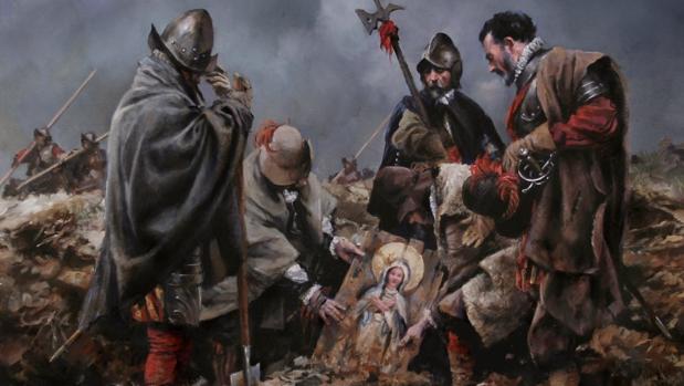Feliz día de la Inmaculada Concepción!

Desde el 8 de diciembre de 1585 Patrona de los Tercios españoles y más tarde de la Infantería española.
#gsiluvatar #entodoamaryservir #scouts