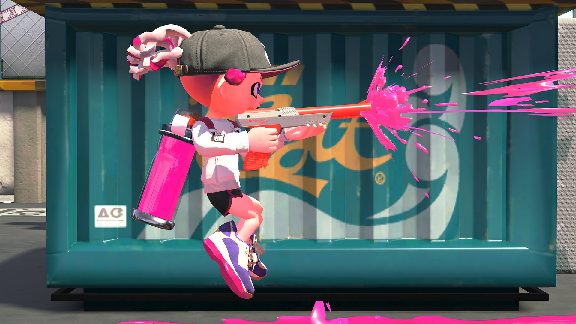 スプラトゥーン2」「N-ZAP」の元ネタって？1985年当時から見た