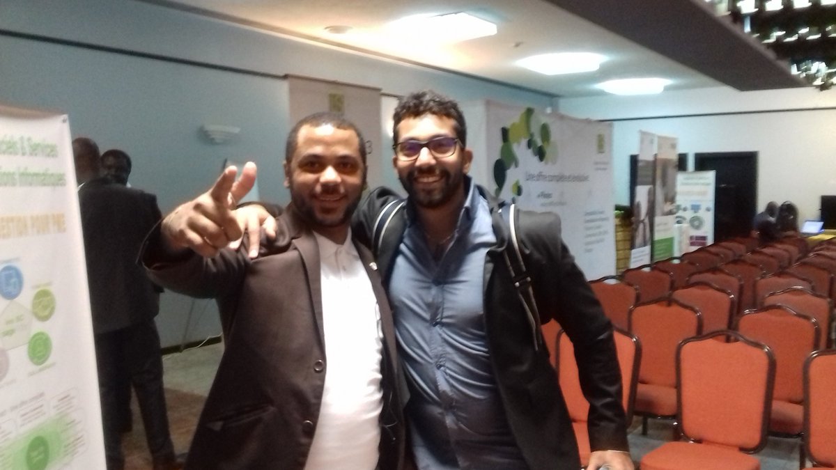 Yoan_Eskinazi's tweet image. Tout est prêt pour la journée #ls20ans #gabon. #sageexport