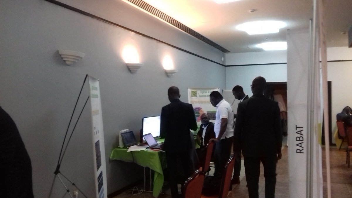 Yoan_Eskinazi's tweet image. Tout est prêt pour la journée #ls20ans #gabon. #sageexport