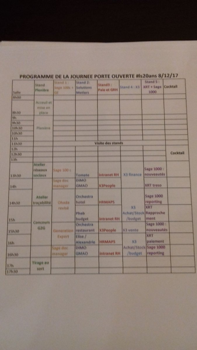 Yoan_Eskinazi's tweet image. Tout est prêt pour la journée #ls20ans #gabon. #sageexport