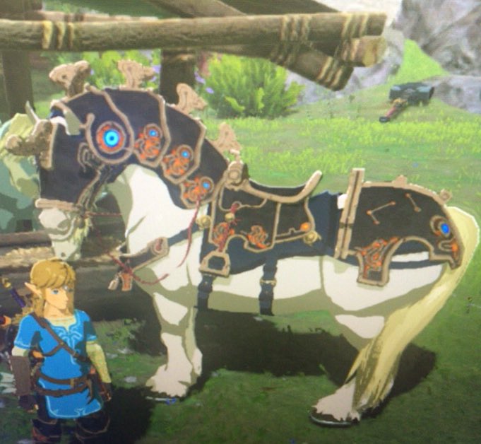 ゼルダの伝説botw攻略 古代の馬具 古代のくら 古代の手綱 の入手場所 ニンテンドースイッチnews