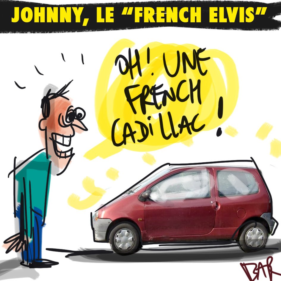 #JohnnyHallydayRip #JohnnyHallyday #ElvisPresley