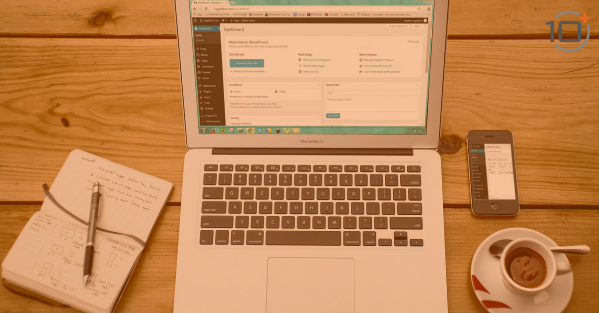 10plusmedia's tweet image. Did you know? 83% of small business owners with a website feel they have a competitive advantage on those without a website.