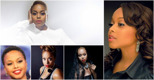 Happy Birthday to Chrisette Michele (born December 8, 1982)  