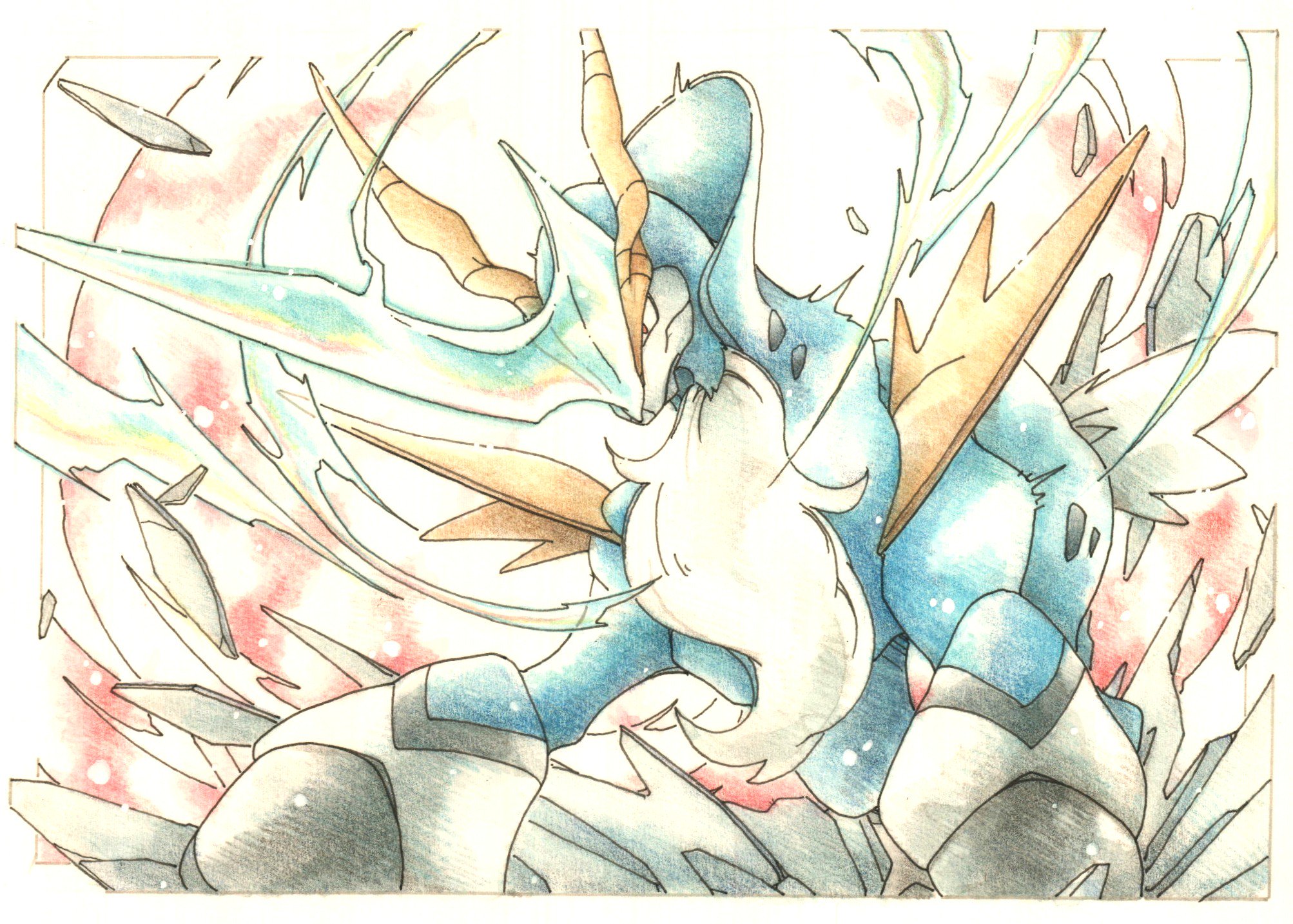 Inori 今日のポケモン図鑑 ｎｏ ６１０ コバルオンの せいなるつるぎ T Co Tzqp5sv6kg Twitter