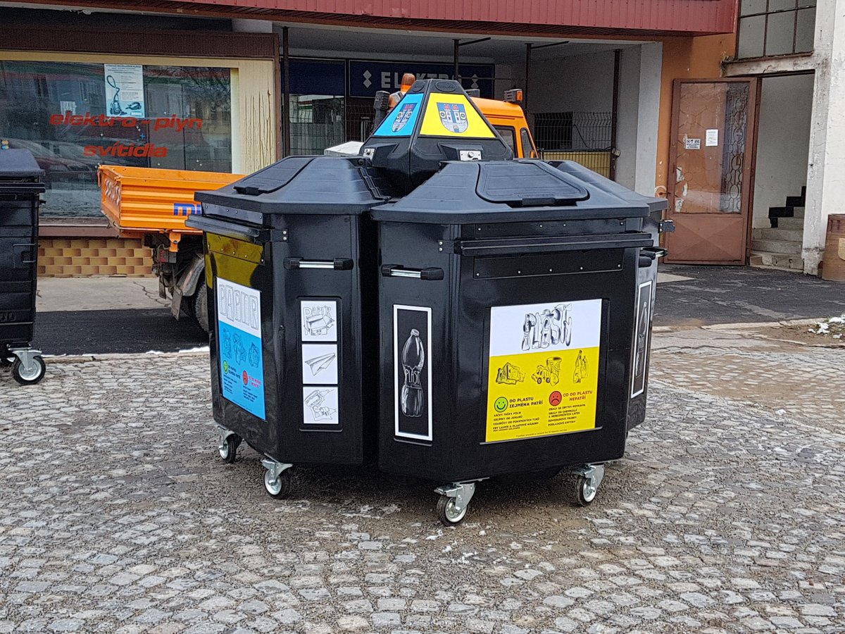 ETGUK's tweet photo. Egbert Taylor and @taylorbins are proud to showcase one of many new Taylor node° 360's now in the Czech Republic.

Part of our Urban Solutions range, the Taylor node° offers a proven way to increase waste disposal and on street recycling participation.

https://t.co/UDWOqzmdOi https://t.co/vEkzeXXTCS